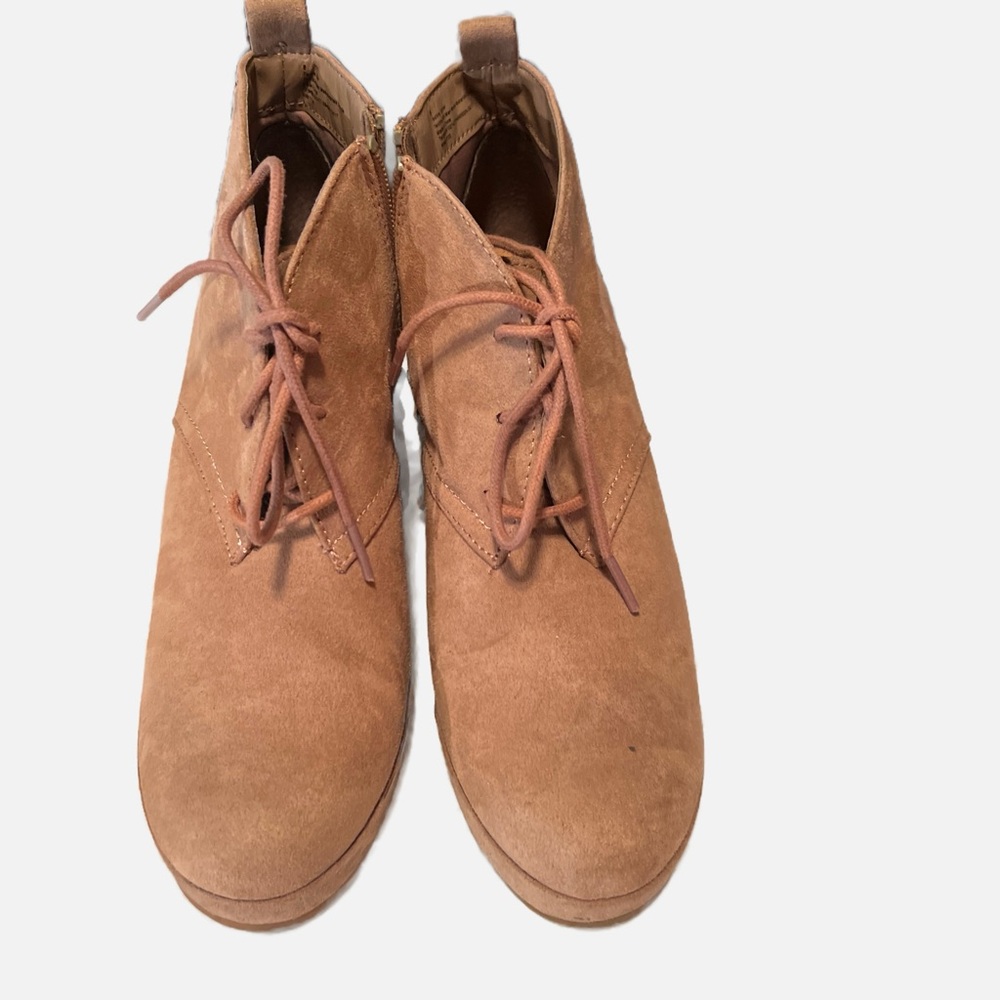 DV by Dolce Vita Brown 3” Heeled Boots